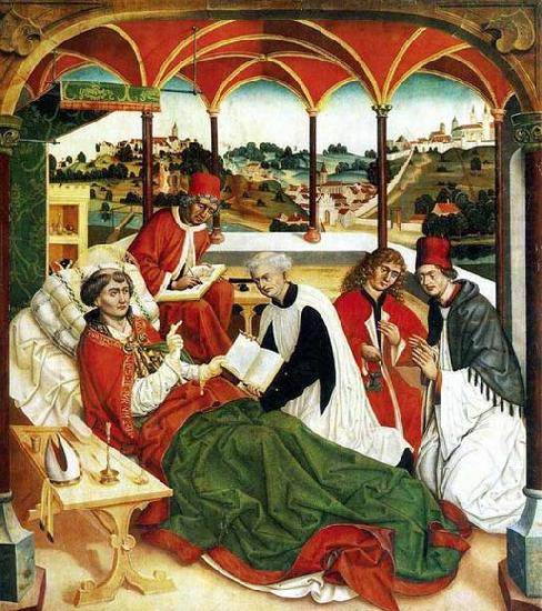 The Death of St Corbinian, POLACK, Jan